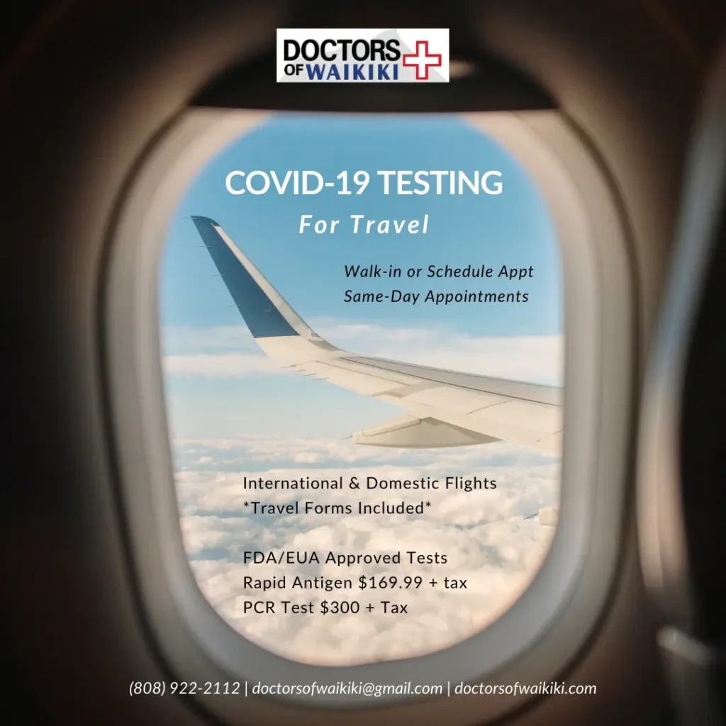 Covid-19 Testing For Travel