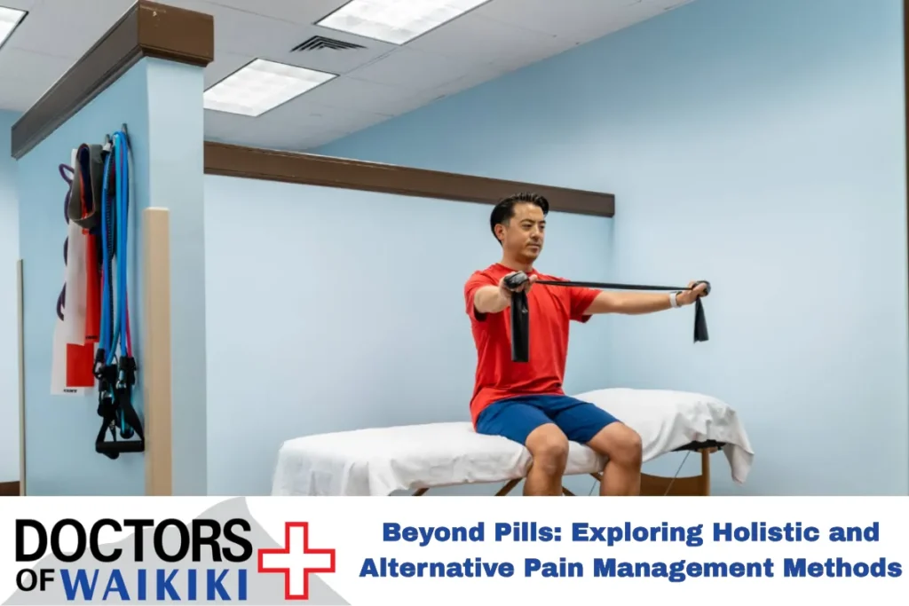 Exploring Holistic and Alternative Pain Management Methods