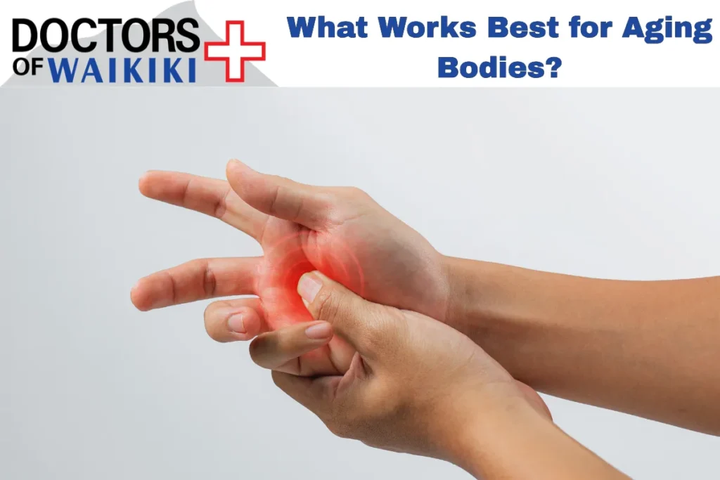 Honolulu Pain Management for Seniors