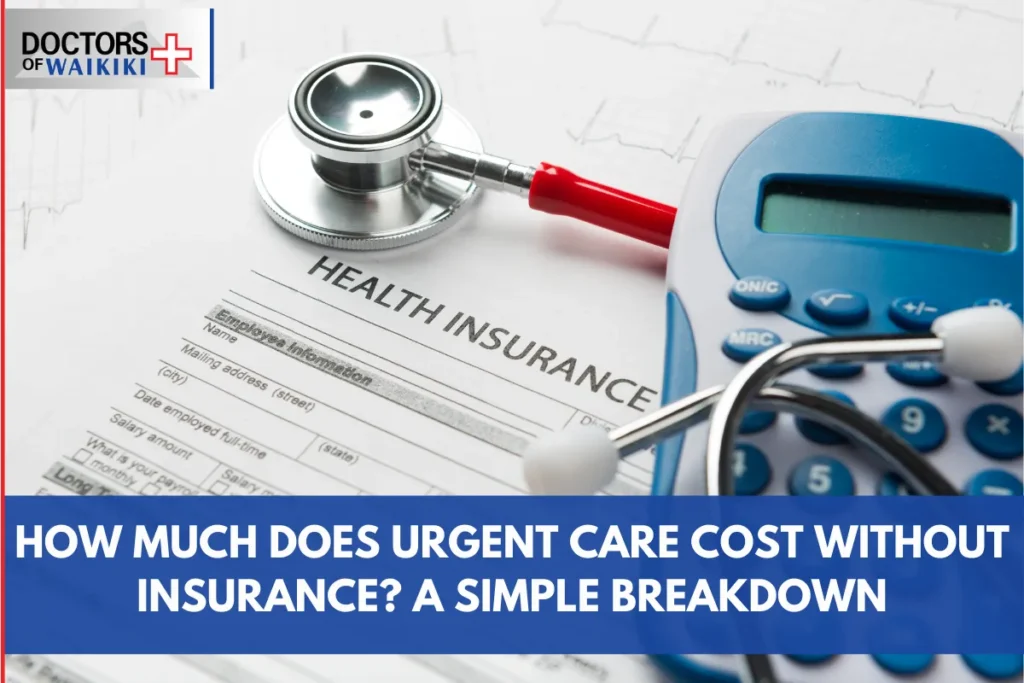 How Much Does Urgent Care Cost Without Insurance_ A Simple Breakdown