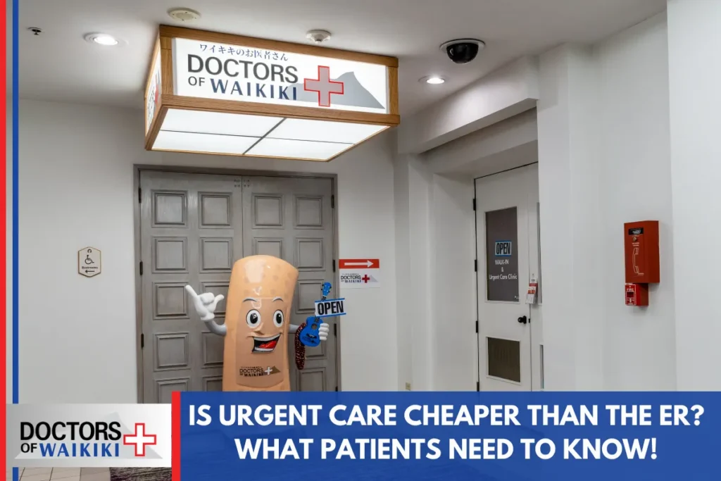 Is Urgent Care Cheaper Than the ER_ What Patients Need to Know