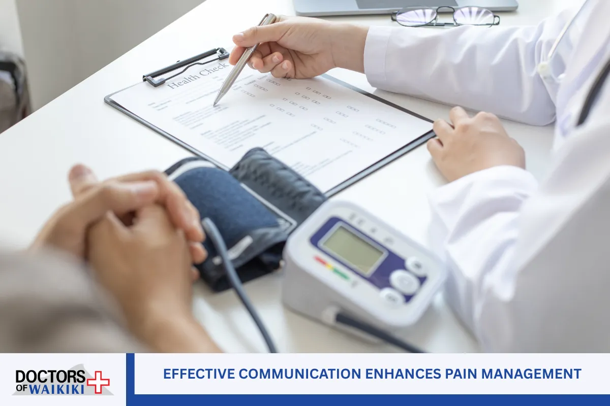 Effective Communication Enhances Pain Management