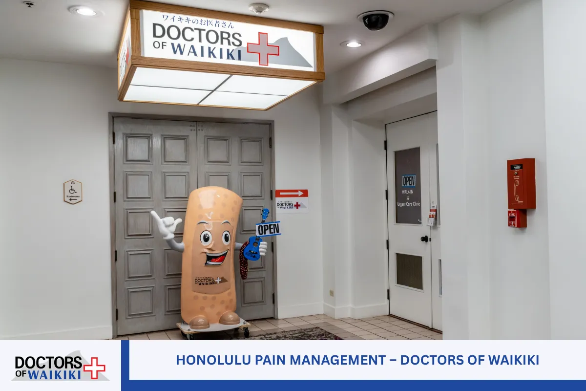 Honolulu Pain Management - Doctors of Waikiki