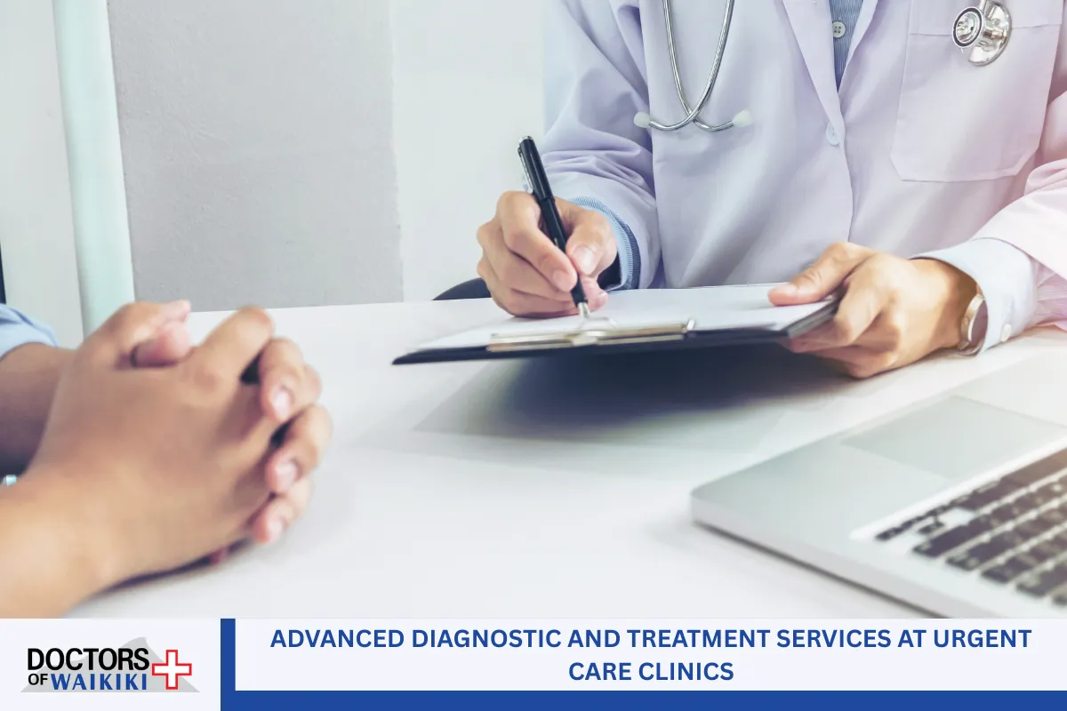 Advanced Diagnostic and Treatment Services at Urgent Care Clinics