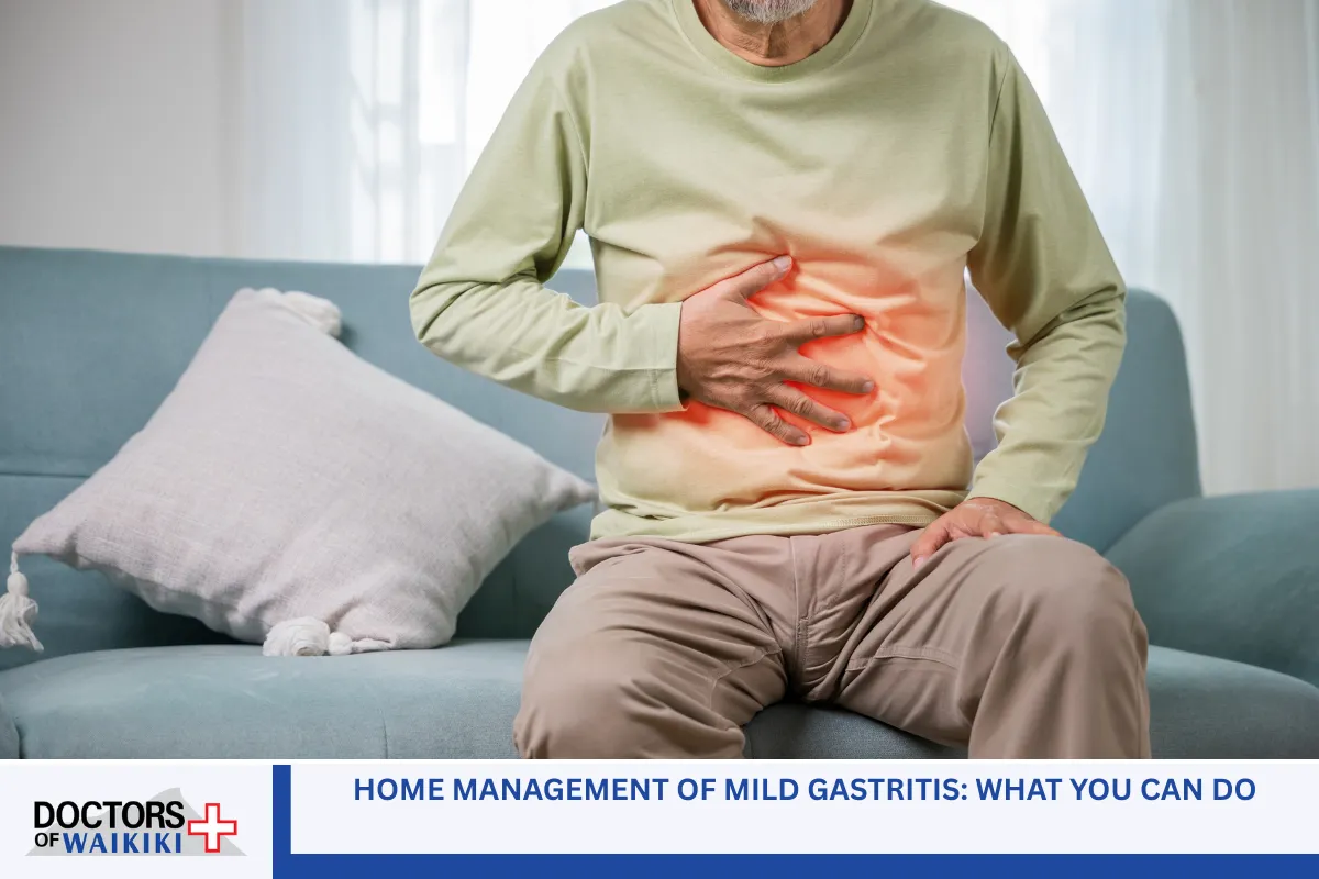 Home Management of Mild Gastritis: What You Can Do