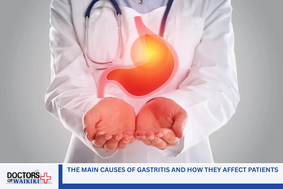 The Main Causes of Gastritis and How They Affect Patients