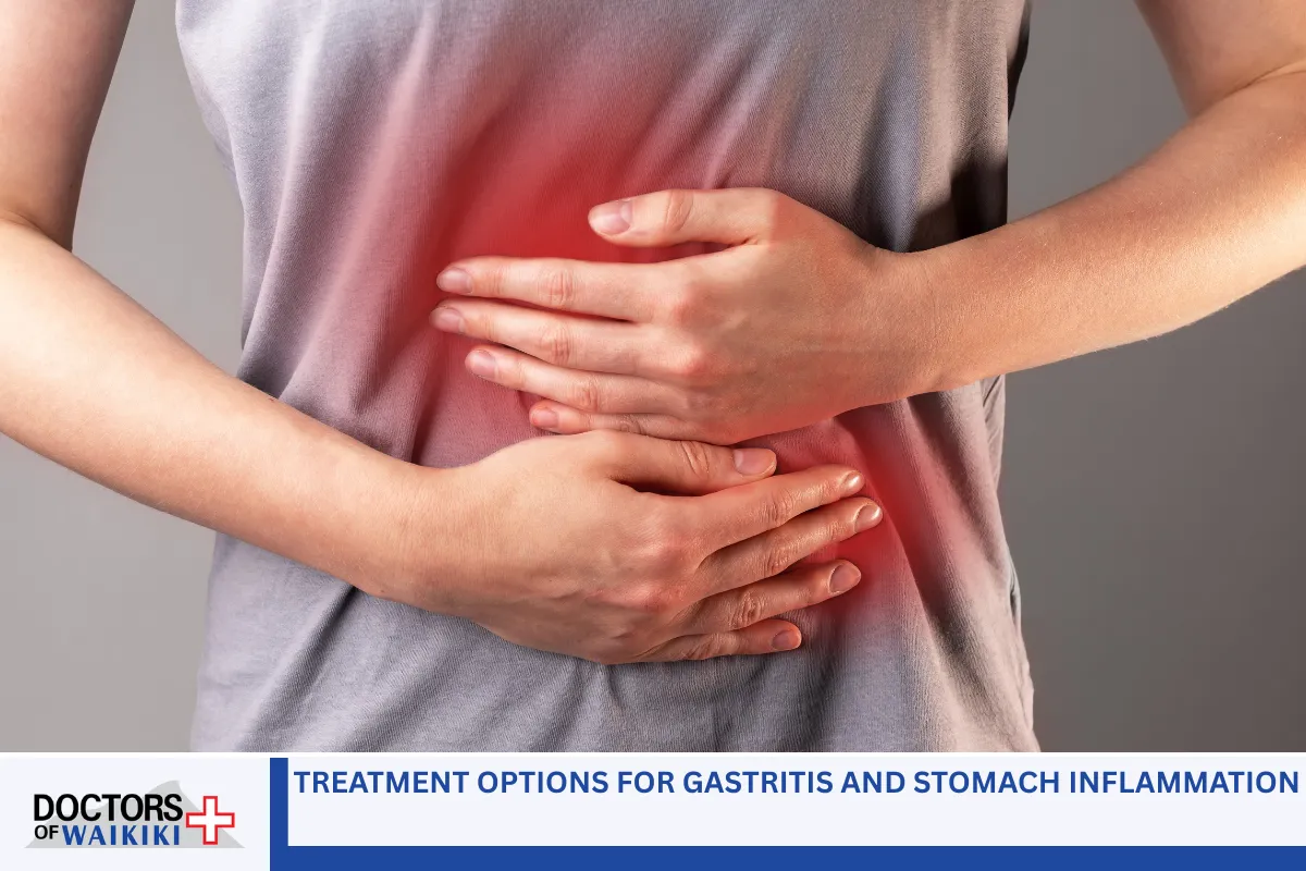 Treatment Options for Gastritis and Stomach Inflammation