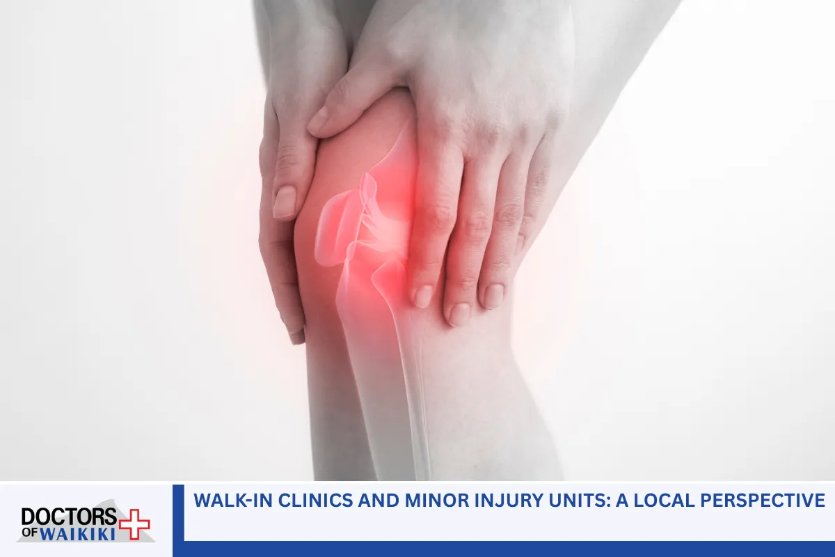 Walk-In Clinics and Minor Injury Units: A Local Perspective
