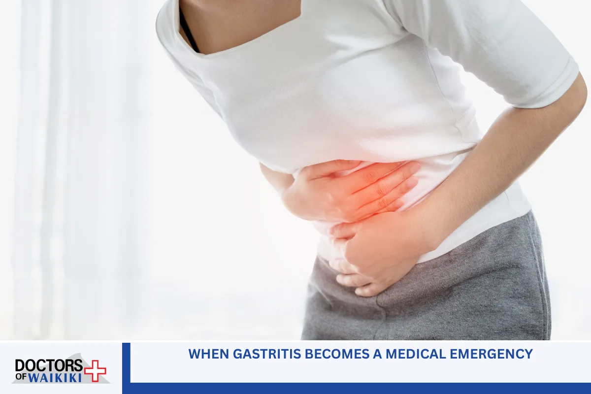 When Gastritis Becomes a Medical Emergency