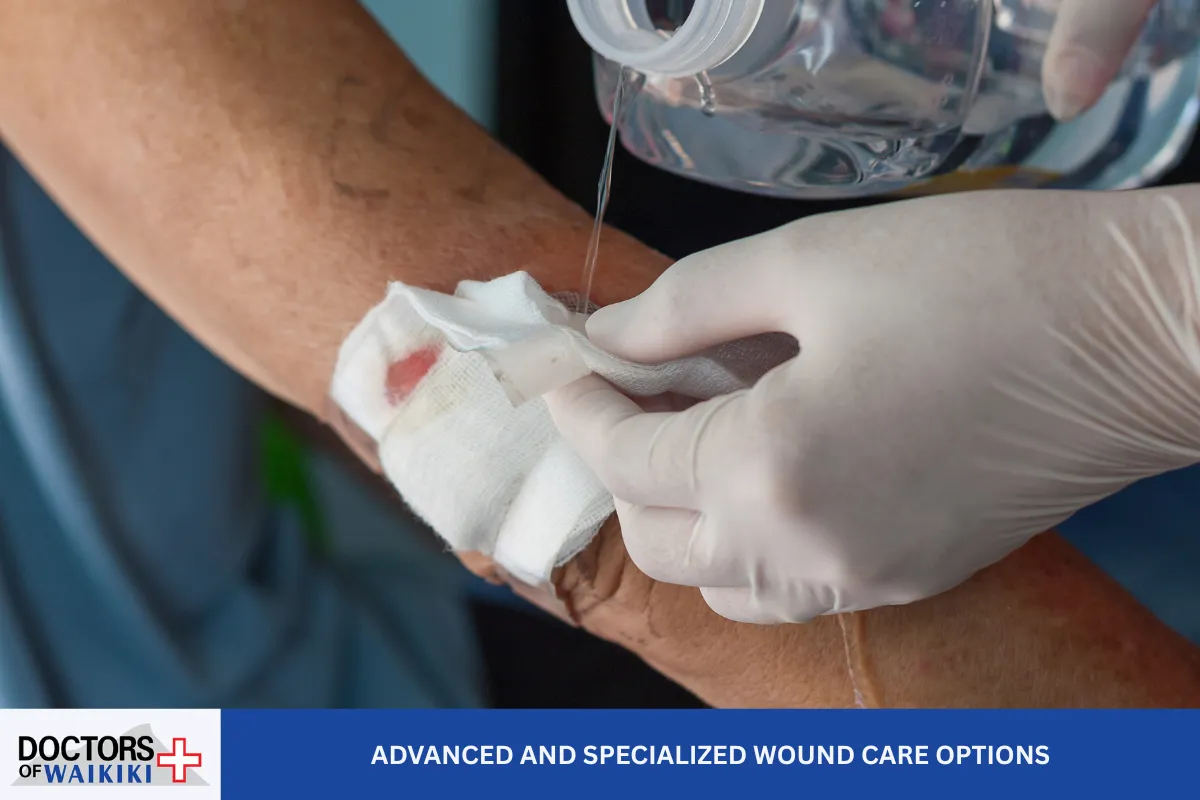 Advanced and Specialized Wound Care Options