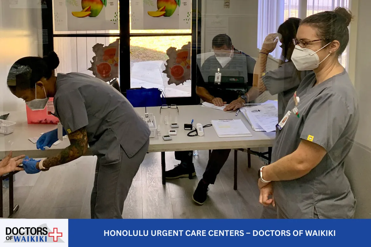 Honolulu Urgent Care Centers – Doctors of Waikiki