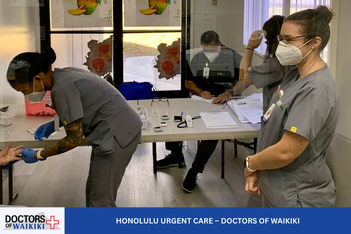 Honolulu Urgent Care – Doctors of Waikiki