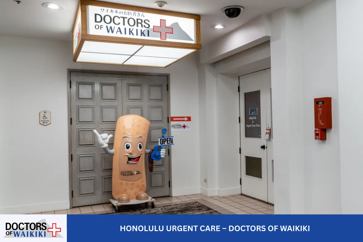 Honolulu Urgent Care – Doctors of Waikiki