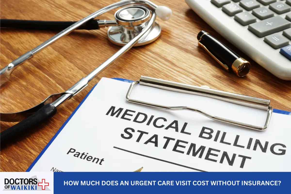 How Much Does an Urgent Care Visit Cost Without Insurance?