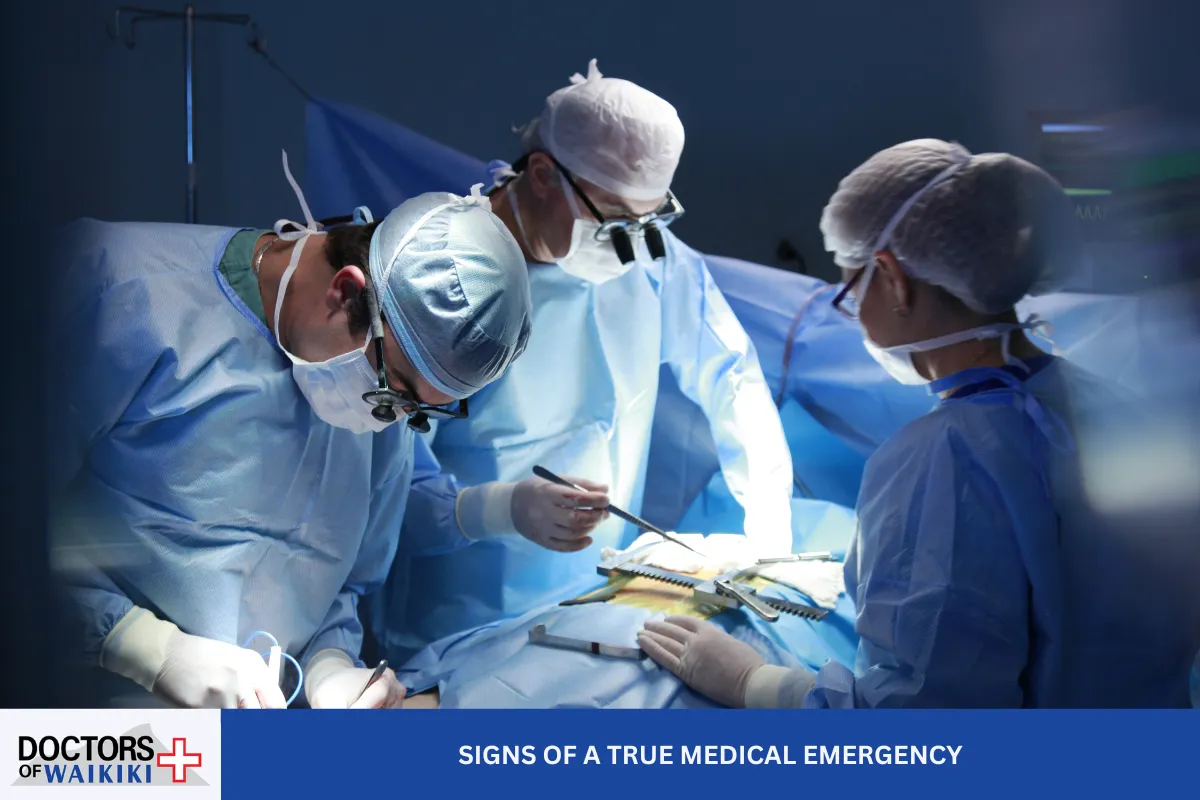 Signs of a True Medical Emergency