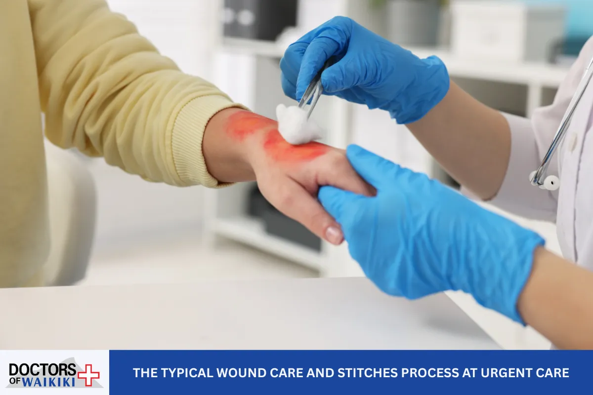The Typical Wound Care and Stitches Process at Urgent Care
