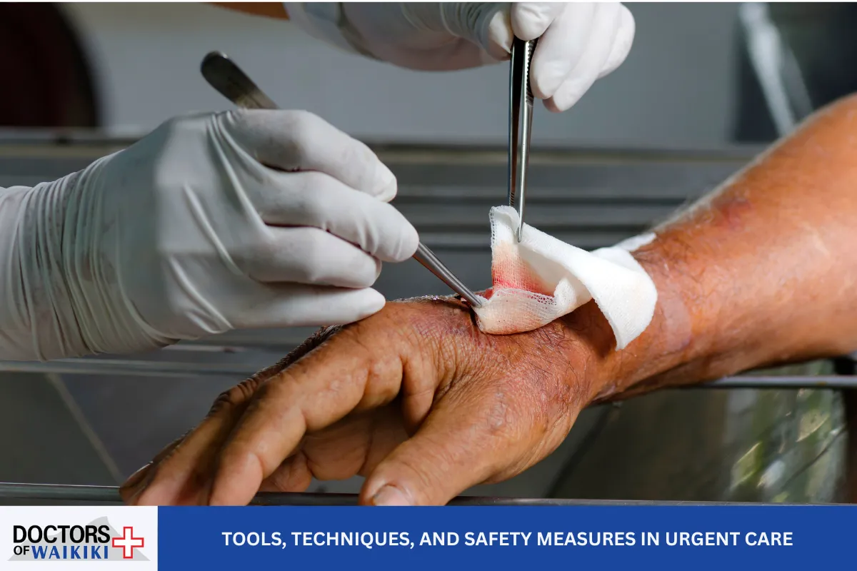 Tools, Techniques, and Safety Measures in Urgent Care