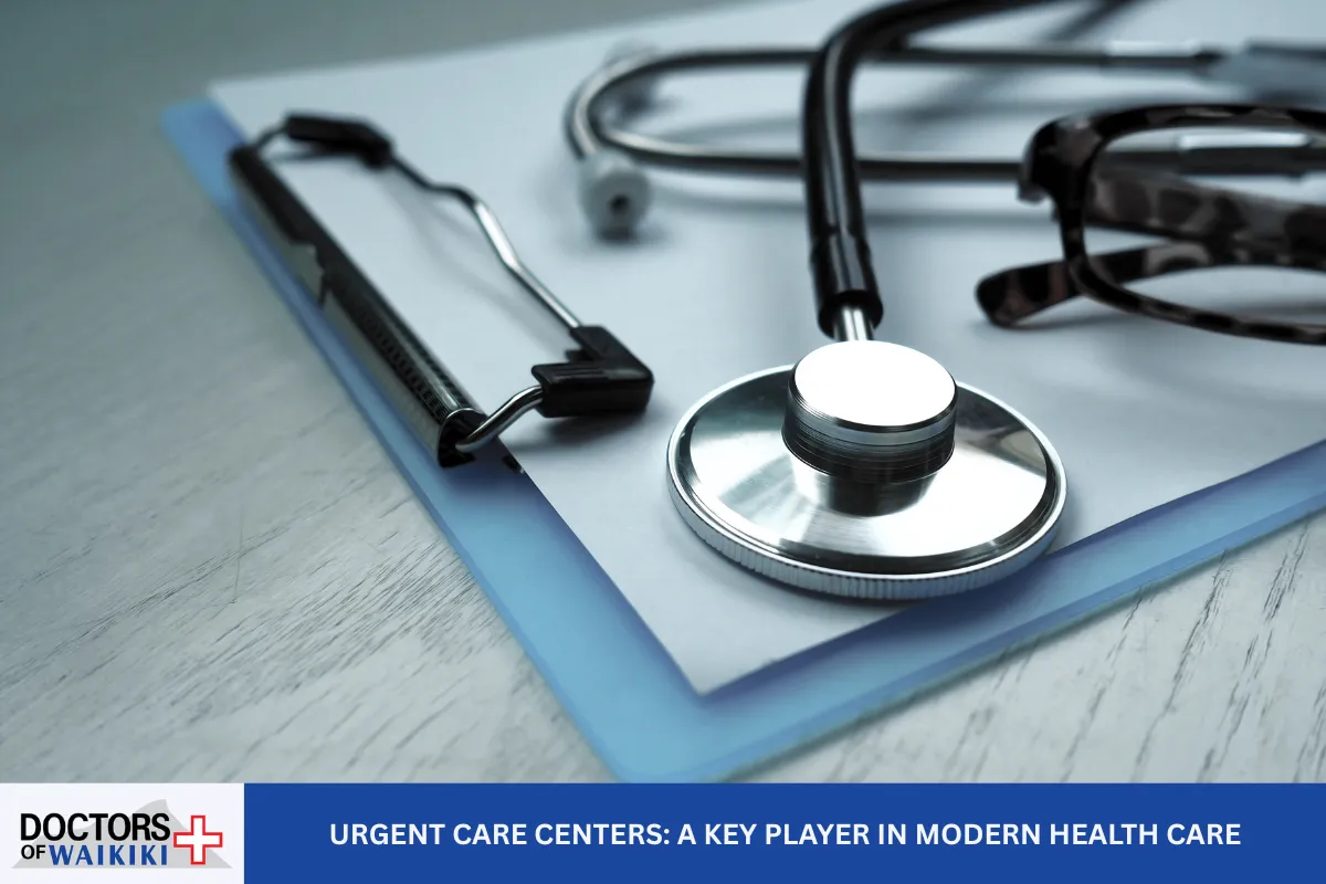 Urgent Care Centers: A Key Player in Modern Health Care