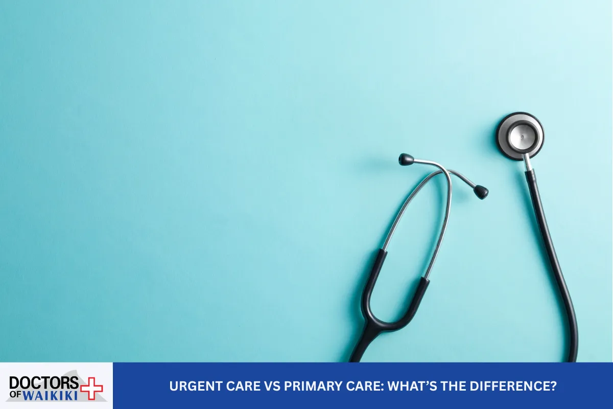 Urgent Care vs Primary Care: What’s the Difference?