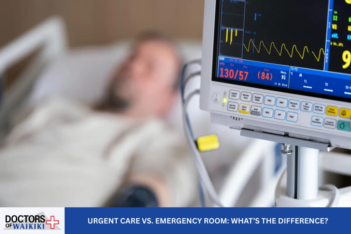 Urgent Care vs. Emergency Room: What’s the Difference?