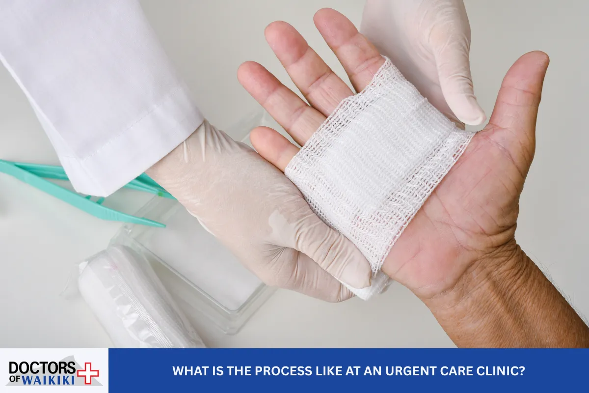 What Is the Process Like at an Urgent Care Clinic?