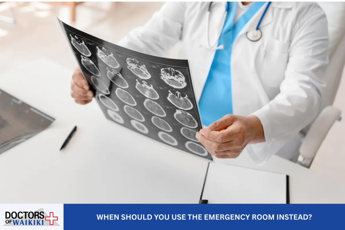 When Should You Use the Emergency Room Instead?
