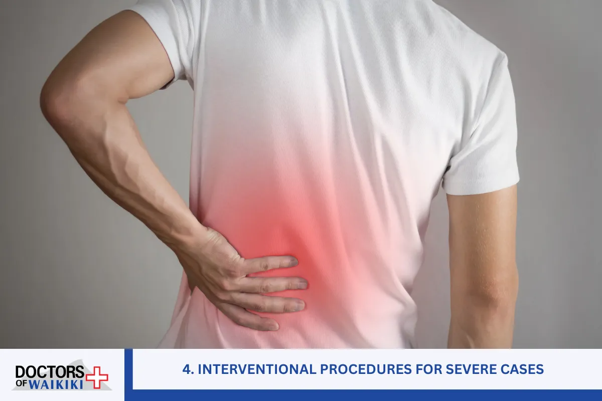 Interventional Procedures for Severe Cases