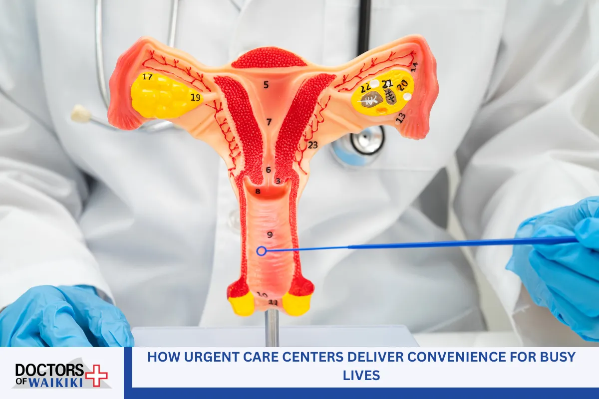 How Urgent Care Centers Deliver Convenience for Busy Lives