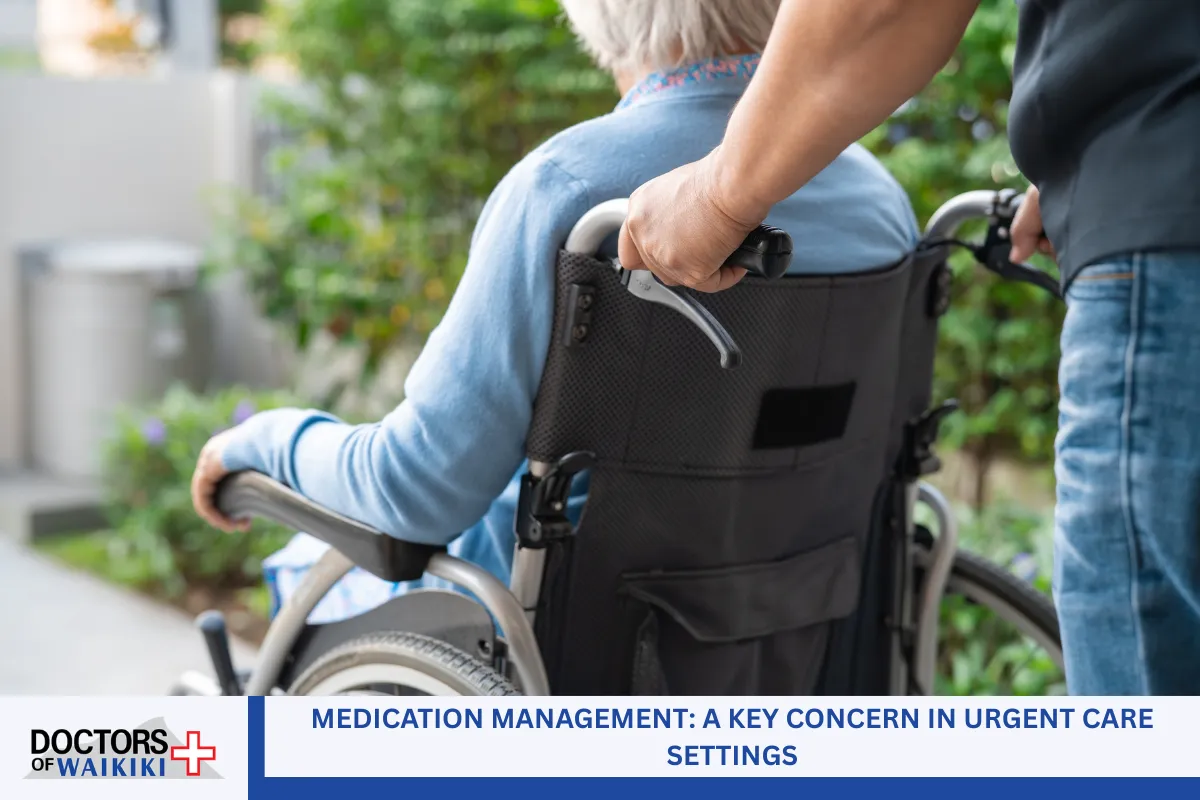 Medication Management: A Key Concern in Urgent Care Settings