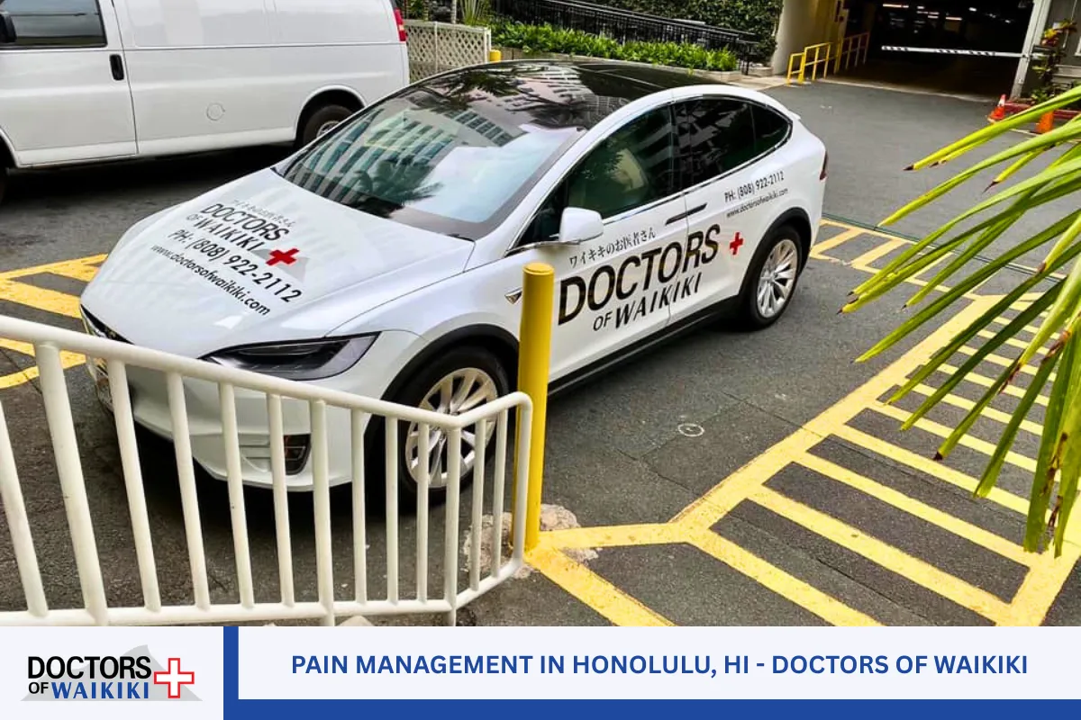 Pain Management in Honolulu, HI - Doctors of Waikiki