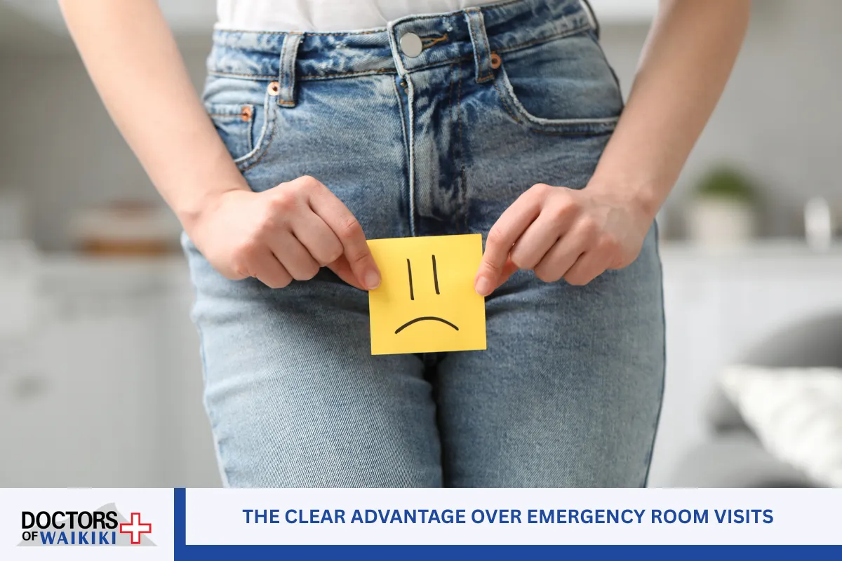 The Clear Advantage Over Emergency Room Visits