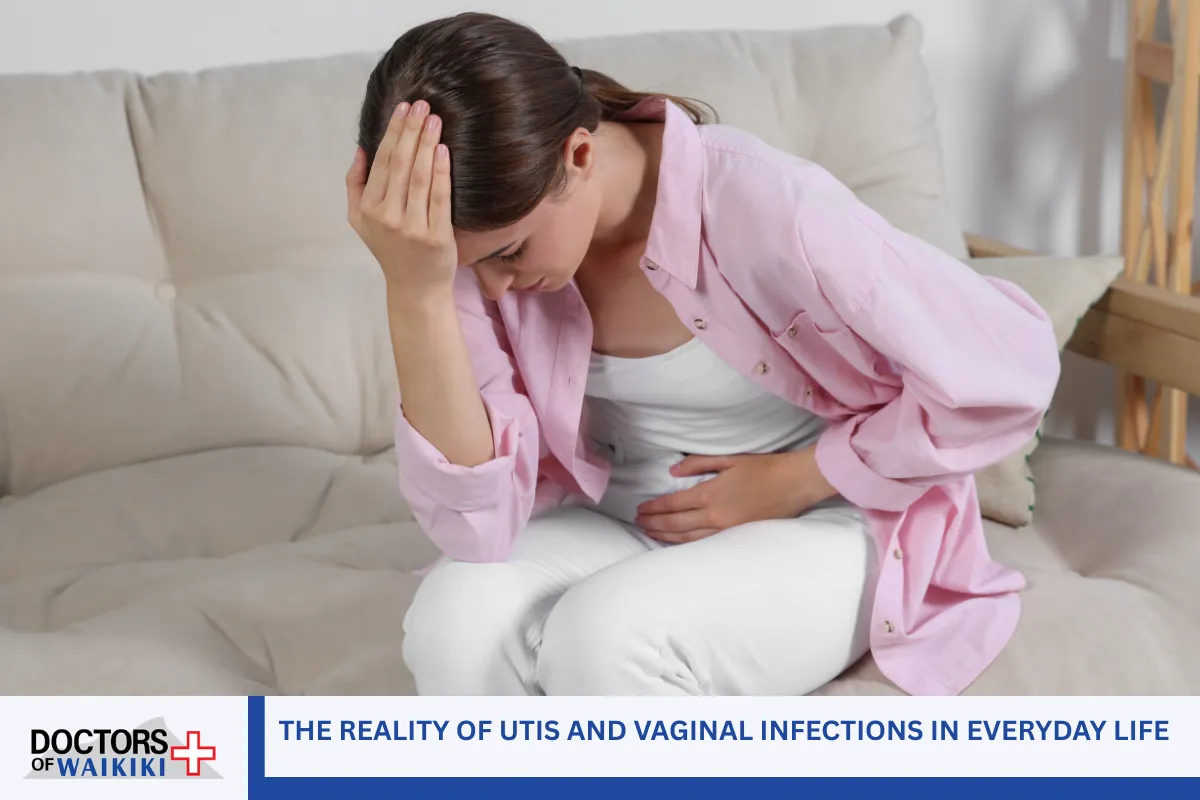 The Reality of UTIs and Vaginal Infections in Everyday Life