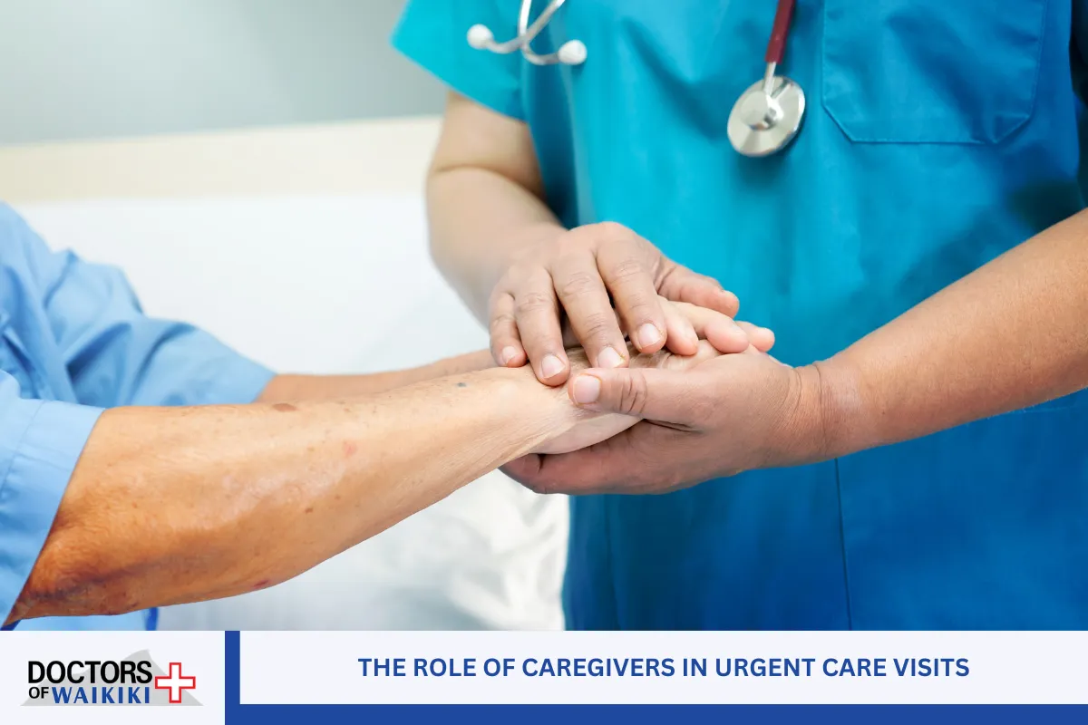 The Role of Caregivers in Urgent Care Visits