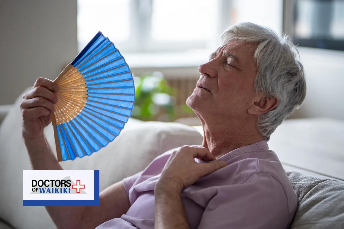 Choosing Between Urgent Care and the Emergency Room for a Dehydrated Senior