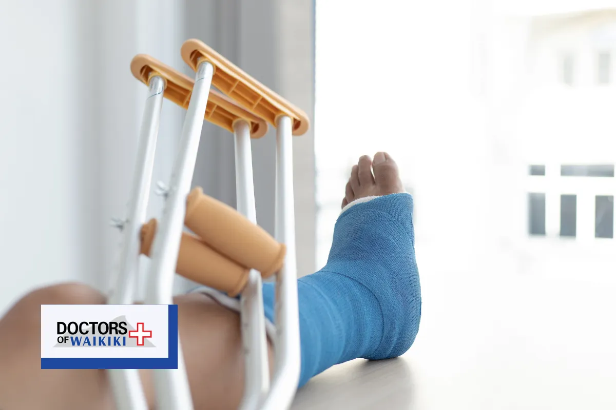 Crutches, Boots, and Braces: Getting You Safely Back on Your Feet