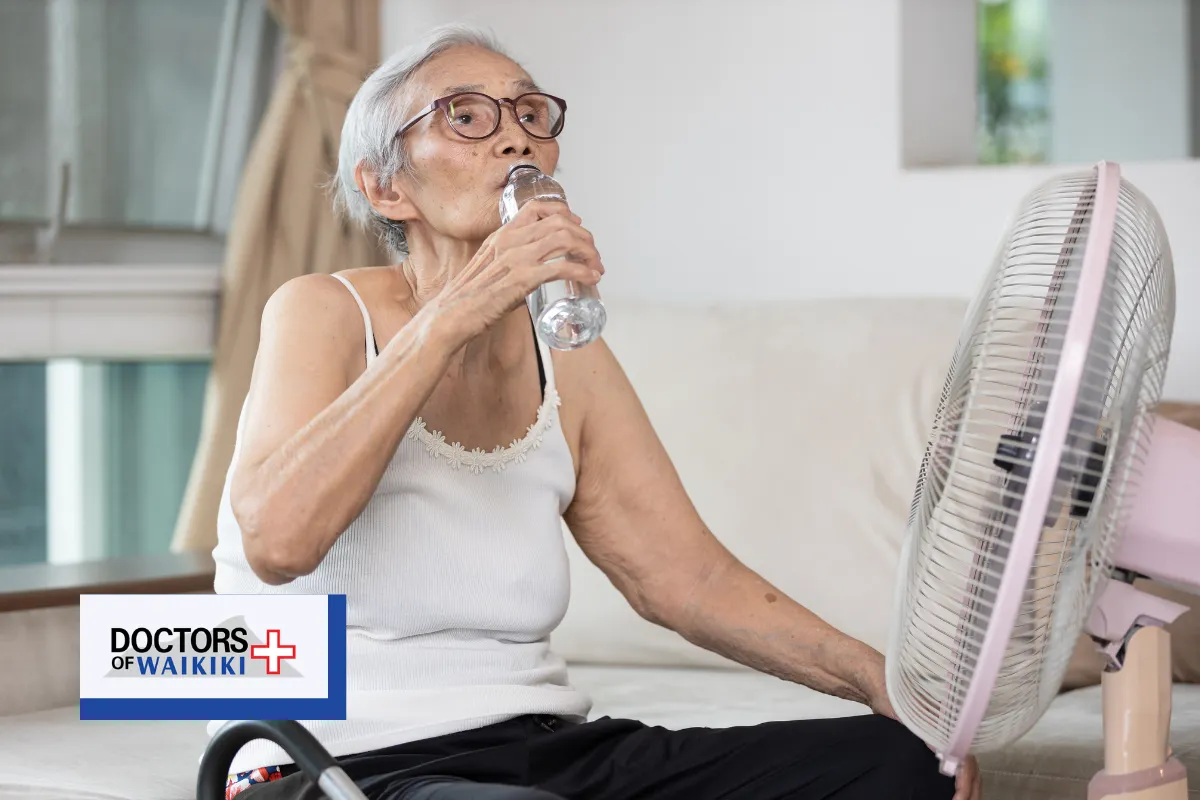 Early Warning Signs of Dehydration in Older Adults