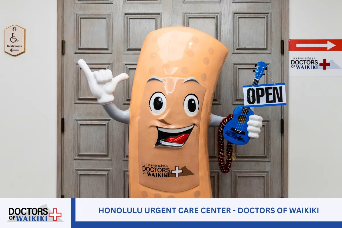 Honolulu Urgent Care Center - Doctors of Waikiki