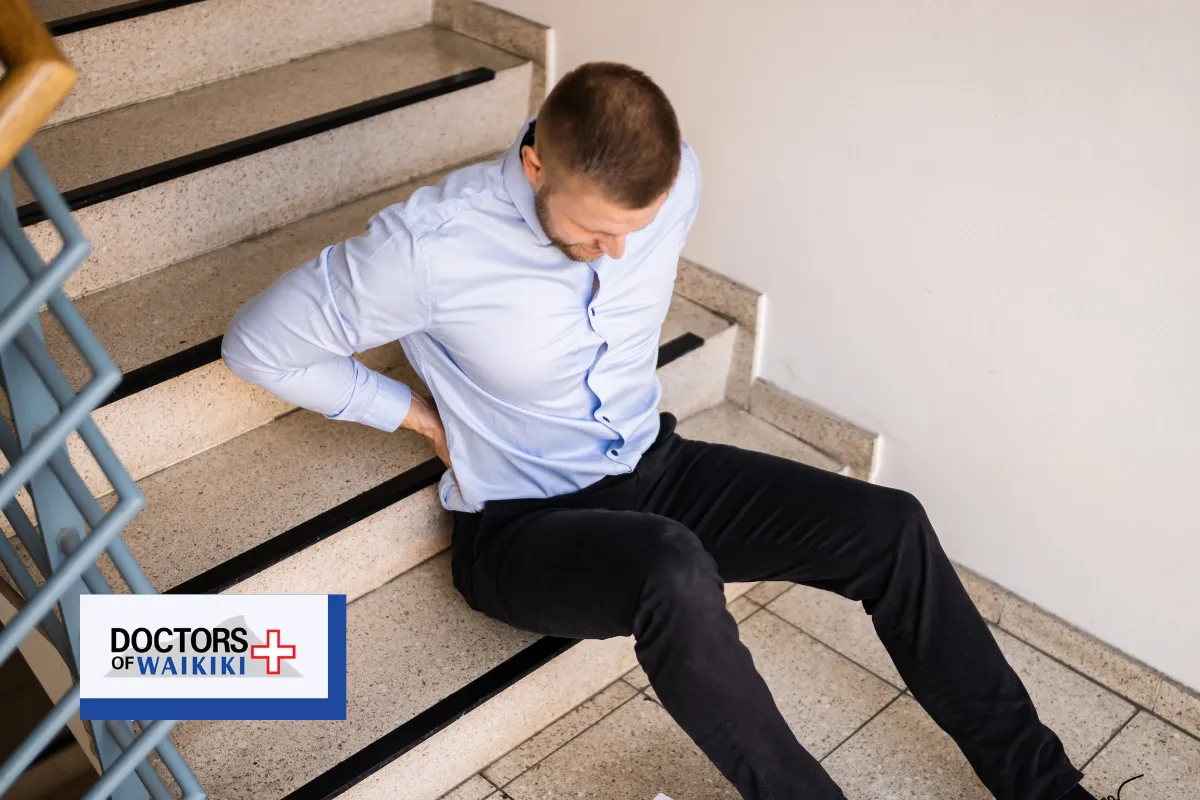 How a Honolulu Urgent Care Center Evaluates Fall Injuries