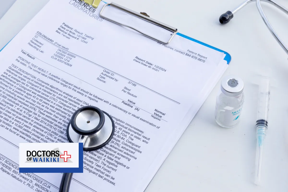 How a Honolulu Urgent Care Center Uses Results from Another Doctor