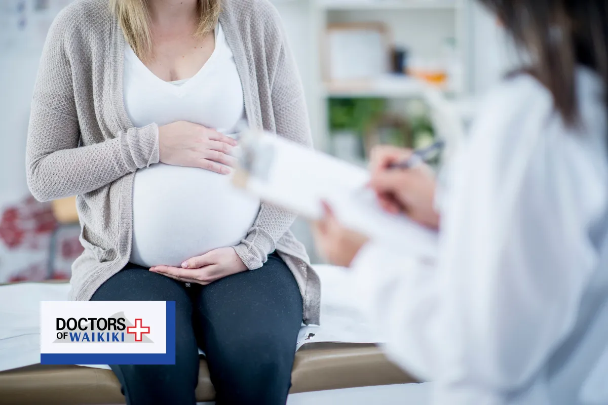 What a Honolulu Urgent Care Doctor Can Do for Pregnancy Spotting